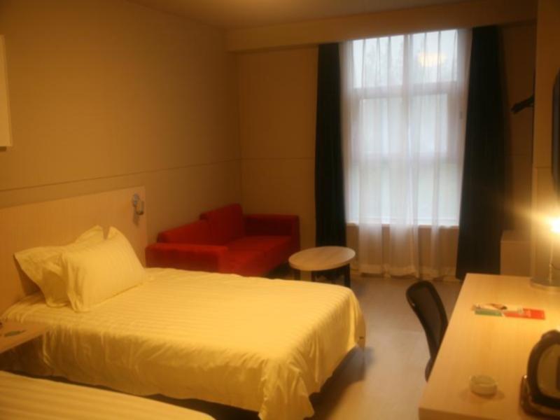 Jinjiang Inn Beijing Tongzhou East Xinhua Street Guyunhe Bagian luar foto