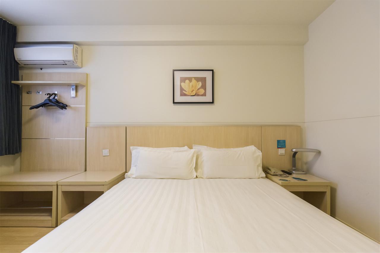 Jinjiang Inn Beijing Tongzhou East Xinhua Street Guyunhe Bagian luar foto