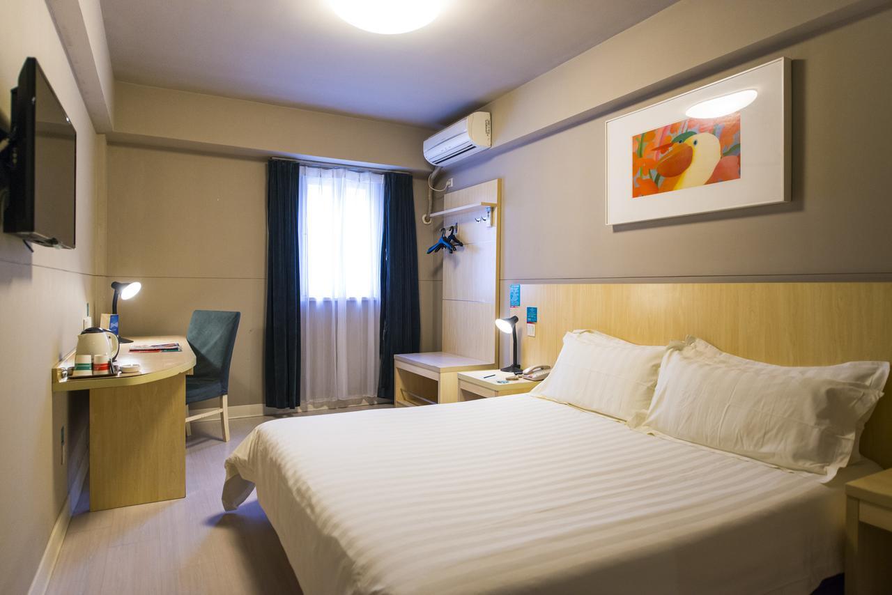 Jinjiang Inn Beijing Tongzhou East Xinhua Street Guyunhe Bagian luar foto