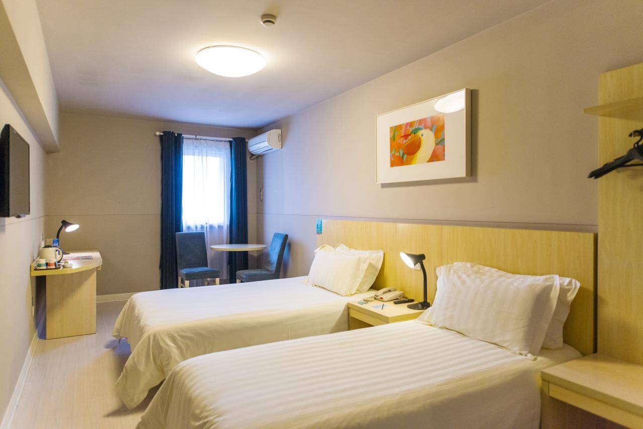 Jinjiang Inn Beijing Tongzhou East Xinhua Street Guyunhe Bagian luar foto