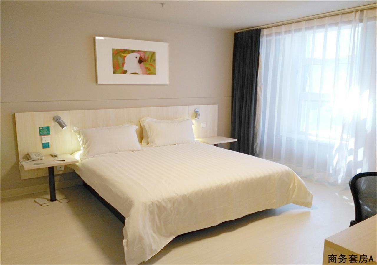 Jinjiang Inn Beijing Tongzhou East Xinhua Street Guyunhe Bagian luar foto