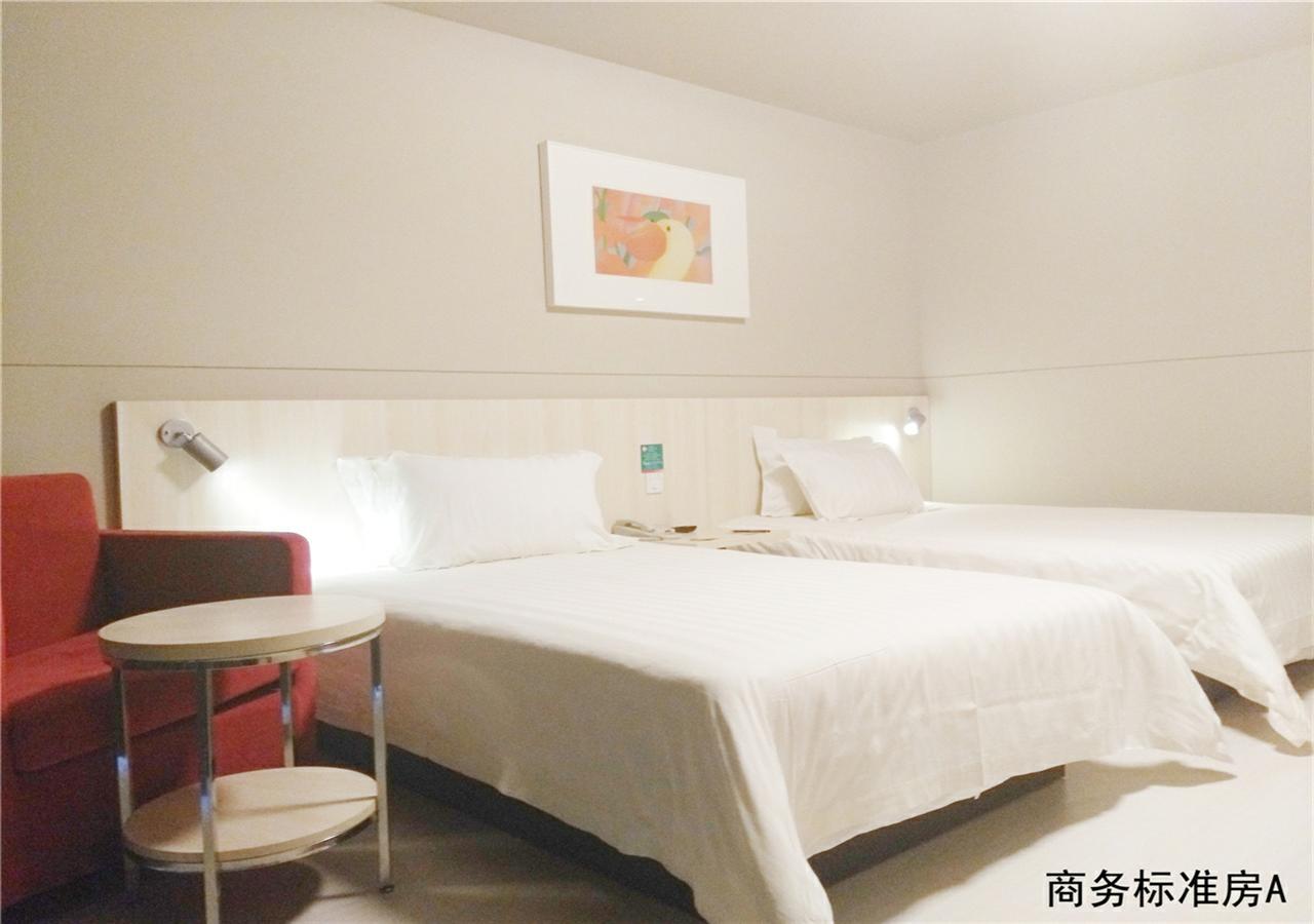 Jinjiang Inn Beijing Tongzhou East Xinhua Street Guyunhe Bagian luar foto