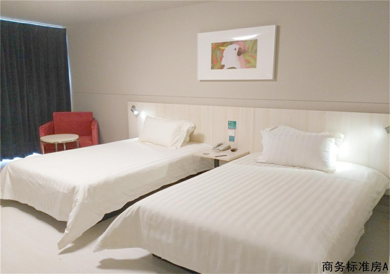 Jinjiang Inn Beijing Tongzhou East Xinhua Street Guyunhe Bagian luar foto